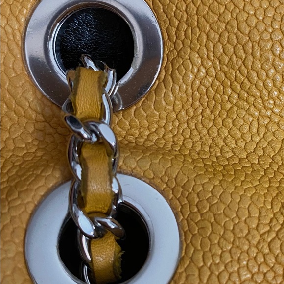 HP 🎉🎈 VINTAGE Chanel French Riviera Flap Bag - Picture 6 of 14